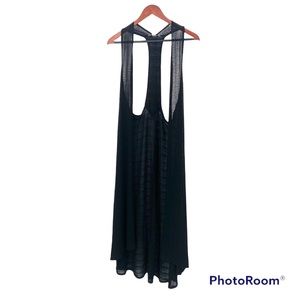 American Eagle Outfitters Size Medium Sleeveless Duster Cardigan Top
